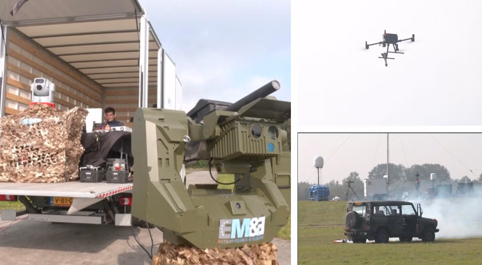 Ukraine lần đầu tiên tham gia tập trận chống UAV của NATO