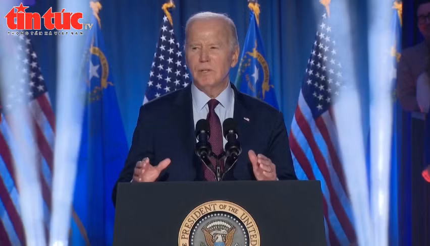 Tổng thống Mỹ Joe Biden giành những chiến thắng đầu tiên ở bầu cử sơ bộ