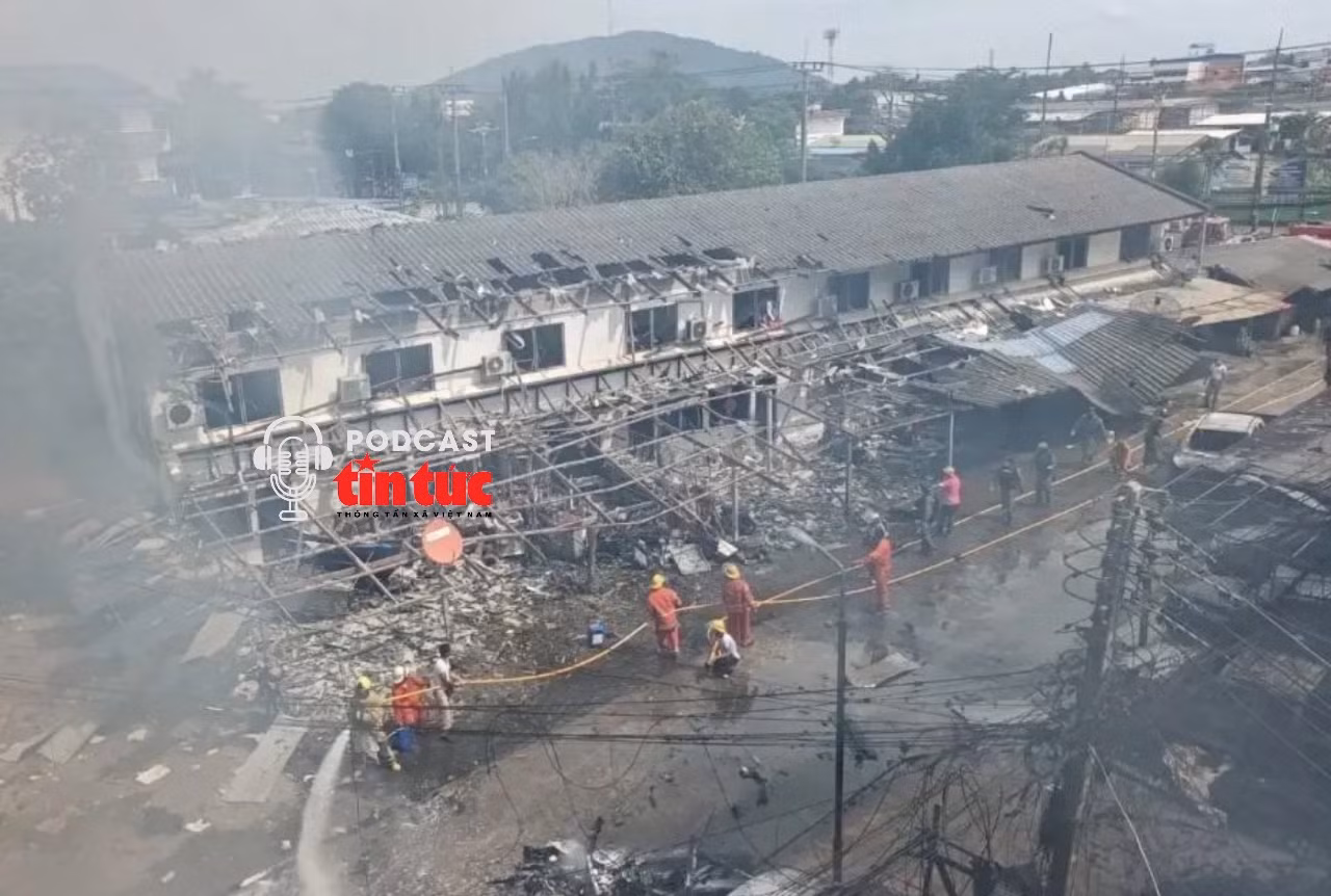 Tin nóng thế giới sáng 1/7