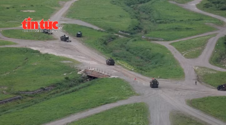 Mỹ và Hàn Quốc diễn tập bắn đạn thật giữa căng thẳng trên bán đảo Triều Tiên