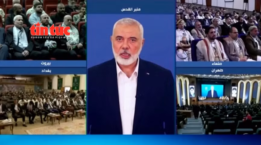Iran xác nhận thủ lĩnh chính trị của Hamas thiệt mạng tại thủ đô Tehran