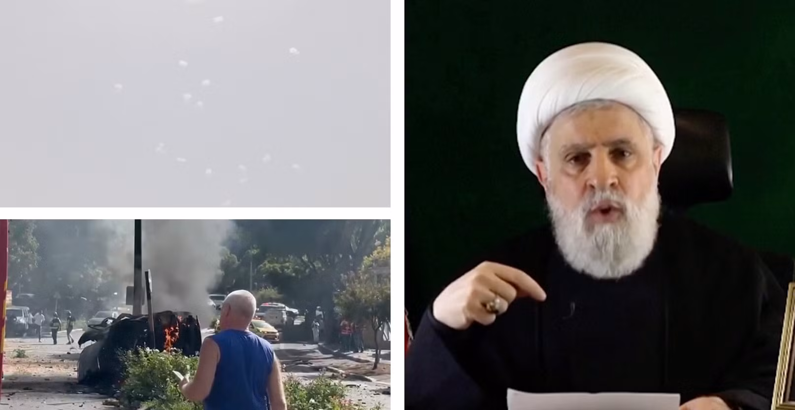 Hezbollah nã tên lửa vào Israel sau tuyên bố chuyển giai đoạn chiến tranh