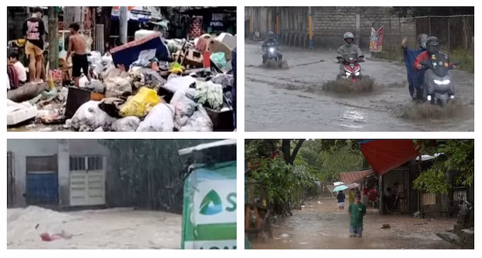 Bão nhiệt đới Yagi khiến một thành phố Philippines ngập trong đống đổ nát