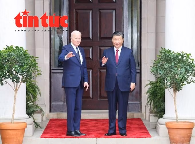Mỹ - Trung gặp gỡ thượng đỉnh dấy lên hi vọng tan băng quan hệ