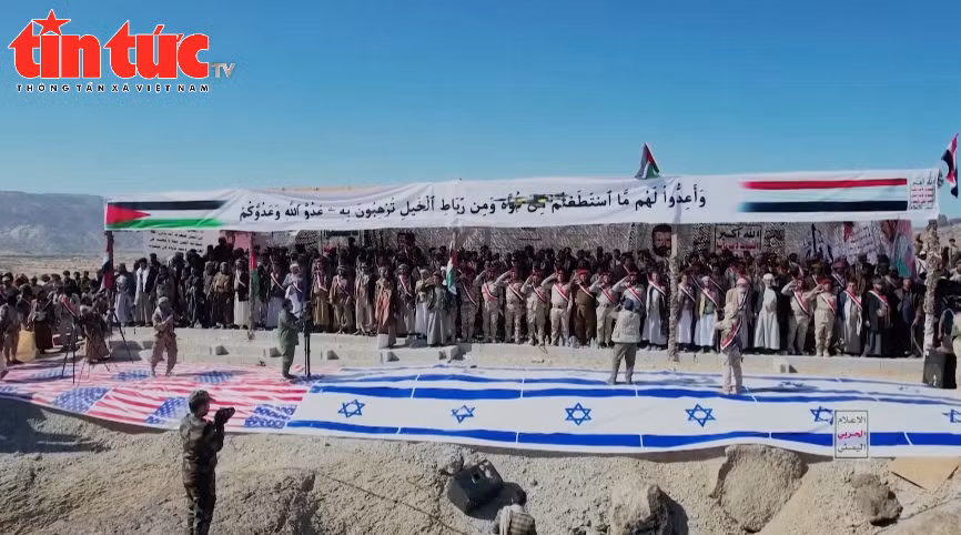 Mỹ liệt Houthi vào danh sách thực thể khủng bố sau các cuộc tấn công ở Biển Đỏ
