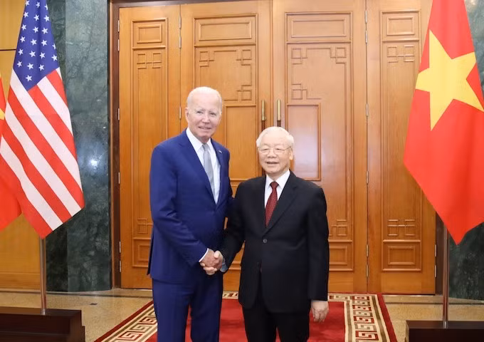 Podcast: Tương lai quan hệ Việt Nam-Hoa Kỳ trong khuôn khổ Đối tác Chiến lược Toàn diện