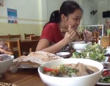 Độc đáo món bún cá ngừ Bình Định
