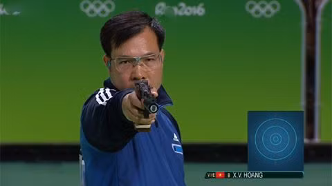 "Phát đạn lịch sử" giúp Việt Nam giành HCV Olympic