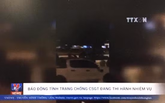 Báo động tình trạng hành hung, chống đối CSGT thi hành nhiệm vụ