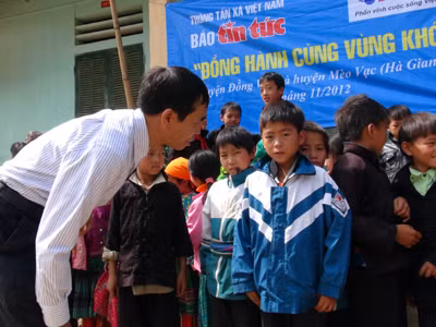Đồng hành cùng vùng khó Hà Giang
