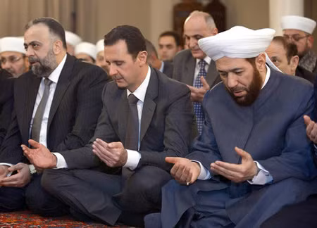 Tổng thống Assad cầu nguyện tưởng nhớ nhà tiên tri Muhammad