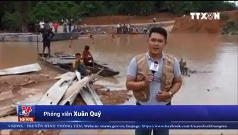 Vỡ đập thuỷ điện tại Lào: Cộng đồng người Việt vẫn an toàn
