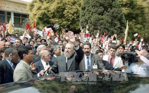 Lãnh tụ Cuba Fidel Castro - Những hình ảnh đi cùng năm tháng
