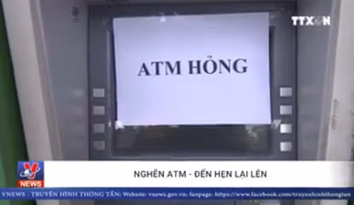  ATM lại nghẽn dịp giáp Tết