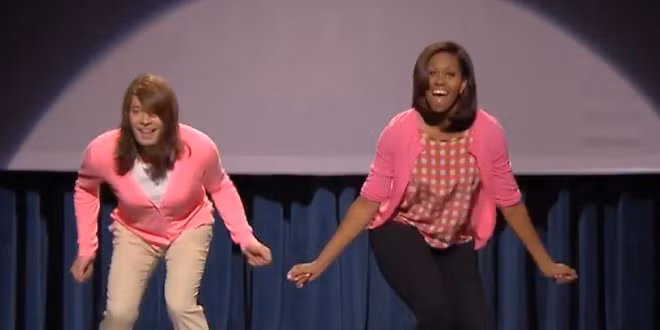 Những khoảnh khắc đầy mê say của bà Michelle Obama