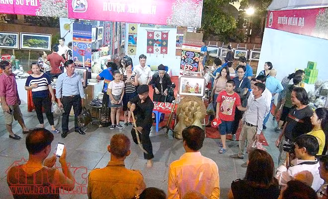 Mang không gian văn hóa, du lịch Hà Giang tới Hà Nội