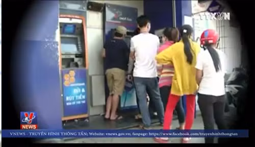 Ngân hàng không được 'đóng cửa' ATM vào ban đêm