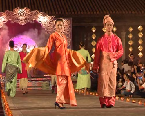 Lộng lẫy đêm phương đông tại Festival Huế 2014