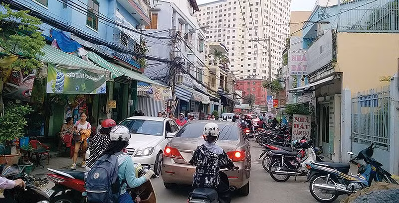 Chung cư trong ngõ nhỏ là trái quy hoạch xây dựng đô thị