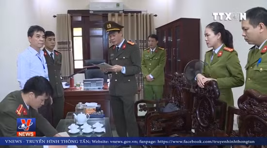Bắt 17 cán bộ liên quan đến bồi thường đất đai Dự án Nhà máy thủy điện Sơn La