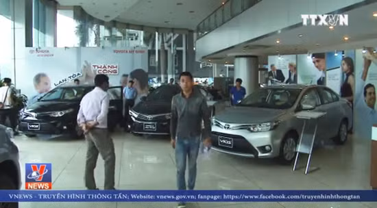 Đánh thuế tuyệt đối lên tới 10.000USD với xe ô tô cũ nhập khẩu từ năm 2018