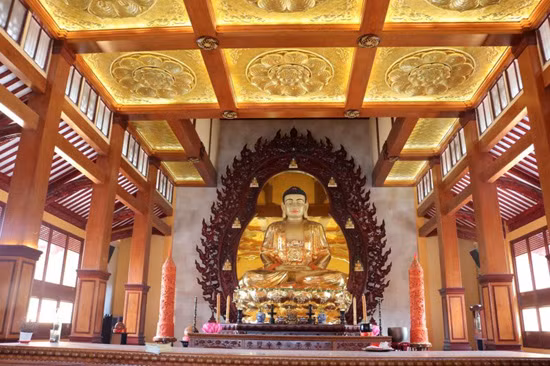 Khánh thành Việt Nam Quốc tự tại Thành phố Hồ Chí Minh