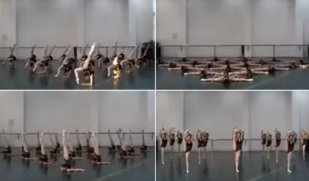 Màn múa kinh ngạc của vũ công nhí Trung Quốc
