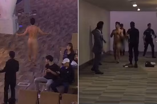 Video du khách Mỹ 'đại náo' sân bay vì dùng quá liều Viagra
