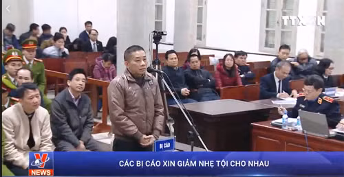 Phiên tòa xét xử Trịnh Xuân Thanh và đồng phạm: Các bị cáo tự bào chữa gỡ tội cho mình