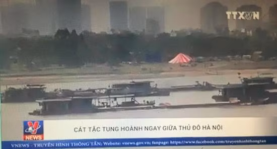 Cát tặc tung hoành ngay giữa thủ đô Hà Nội