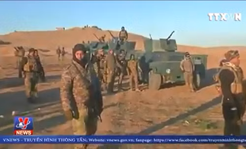Iraq triển khai chiến dịch giành lại phía tây Mosul