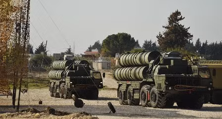 Nga công bố hình ảnh triển khai S-400 tại Syria