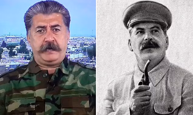 "Stalin người Kurd" đang chiến đấu chống IS