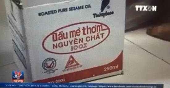 Sản xuất dầu ăn bẩn đội lốt thương hiệu lớn