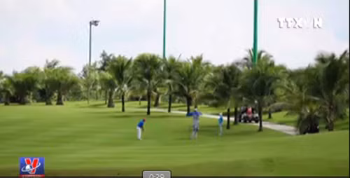 Dừng xây dựng toàn bộ công trình phụ trợ sân golf Tân Sơn Nhất