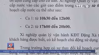 Người dân Hà Nội khốn khổ vì mất nước