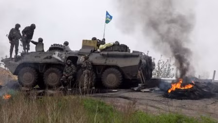 Xem xe tăng 'quá nhanh, quá nguy hiểm' ở Ukraine