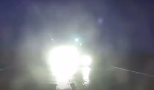 Lõi trung tâm tên lửa của SpaceX nổ dữ dội khi hạ cánh
