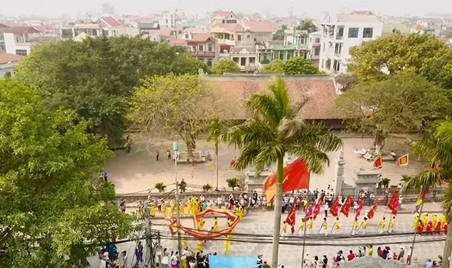 Lễ hội Đền Đô - Âm vang hào khí Thăng Long