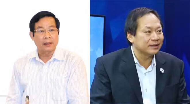 Khởi tố, bắt tạm giam ông Nguyễn Bắc Son, ông Trương Minh Tuấn