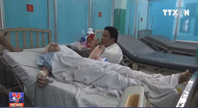 Mâu thuẫn tình cảm, nam thanh niên bắn 2 cô gái trọng thương