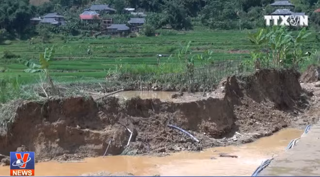 Lũ quét tại Thuận Châu (Sơn La), 3 người thương vong