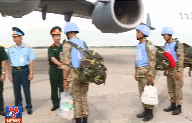 Đợt 2 bệnh viện dã chiến sang Nam Sudan làm nhiệm vụ