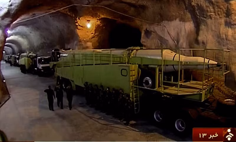 Video Iran công khai kho vũ khí tối tân giữa lúc căng thẳng với Mỹ leo thang