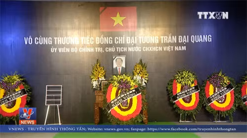 Lễ Truy điệu Chủ tịch nước Trần Đại Quang tại Ninh Bình