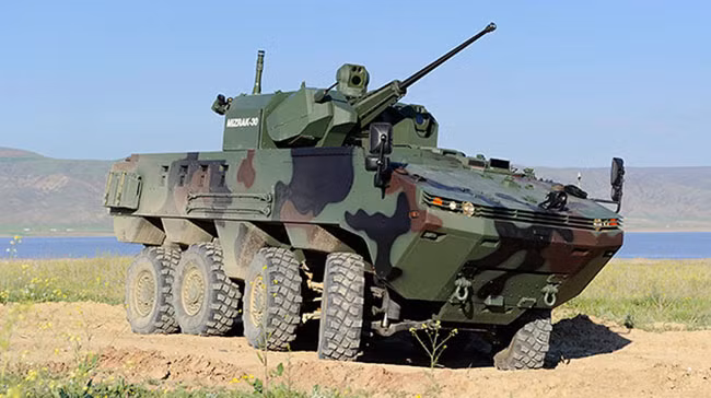 ARMA 8x8 - Thiết giáp thế hệ mới