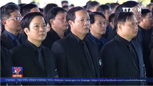 Lễ Quốc tang Chủ tịch nước Trần Đại Quang tại quê hương Ninh Bình