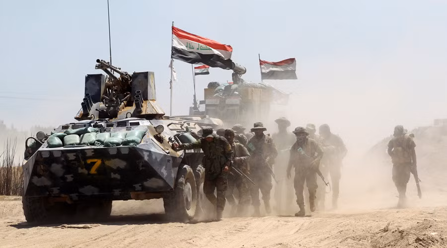 Quân đội Iraq giằng co nảy lửa với IS tại Fallujah