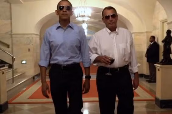 Hài hước cuộc sống nghỉ hưu của Tổng thống Obama
