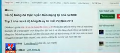 Công khai tên tuổi người chơi cá cược bóng đá là cần thiết